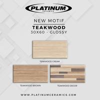 Gambar Keramik Motif Kayu Platinum TEAKWOOD Series 30x60 cm Kw1 dari Mandiri Jaya Keramik Kota Bekasi 2 Tokopedia