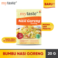 Gambar My Taste Bumbu Nasi Goreng Kuning 20gr dari My Taste Kab. Bekasi 3 Tokopedia