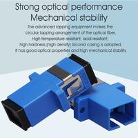 Gambar Sambungan Fast Connector SC UPC FO Fiber Optic Adapter 1pcs dari Werna-Werna Komputer Kota Administrasi Jakarta Pusat 3 Tokopedia