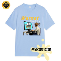 Gambar BAJU ANAK KAOS ANAK WARNET SIMULATOR TERBARU BAHAN PREMIUM dari SPESIALIS TAS DAN RANSEL ANAK Kab. Bandung Barat 5 Tokopedia