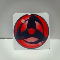 Gambar SHARINGGAN KAKASHI Emblem sticker timbul resin lentur dari cindul variasi Kab. Tegal 3 Tokopedia