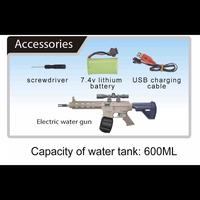 Gambar Electric Water Gun pistol air elektrik not gel blaster LDT HK416 WGB dari Airsoft88 Kota Administrasi Jakarta Utara 4 Tokopedia