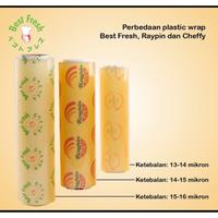 Gambar Plastik Wrapping BEST FRESH 40 cm x 500 m dari YE$ Jakarta Utara 1 Tokopedia