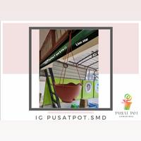 Gambar pot gantung florina F pot 8 FH 17 lion star dari IndologamSMD Kota Samarinda 1 Tokopedia