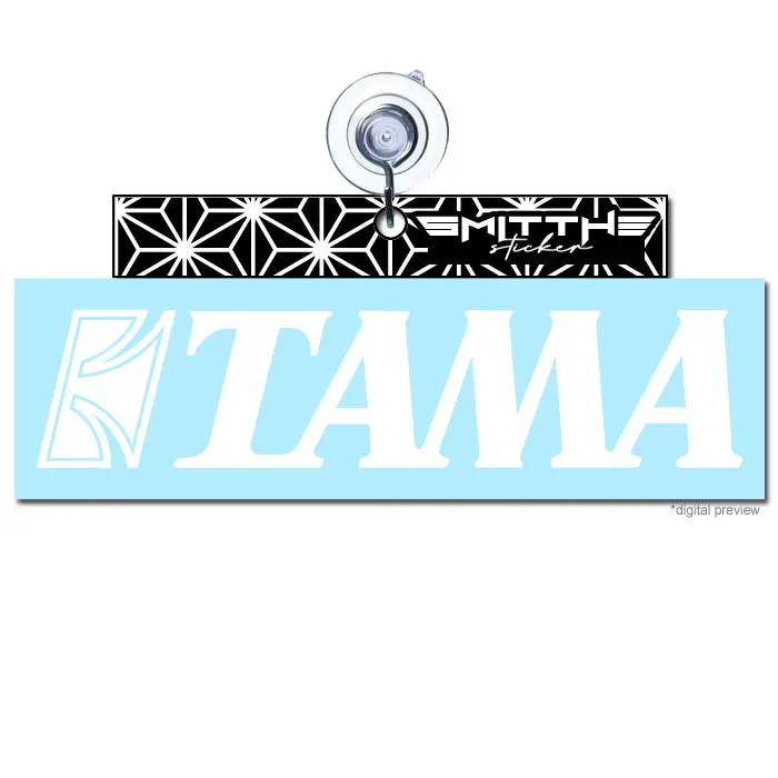 Gambar Stiker TAMA Drum Cutting Sticker Decal Waterproof untuk Mobil Motor dari Smitthe Kab. Bogor 3 Tokopedia