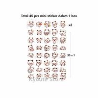 Gambar Sticker Cute Baby Panda Expression Scrapbook Journal Letter Seal Japan dari Kyoute Store Kota Bekasi 5 Tokopedia