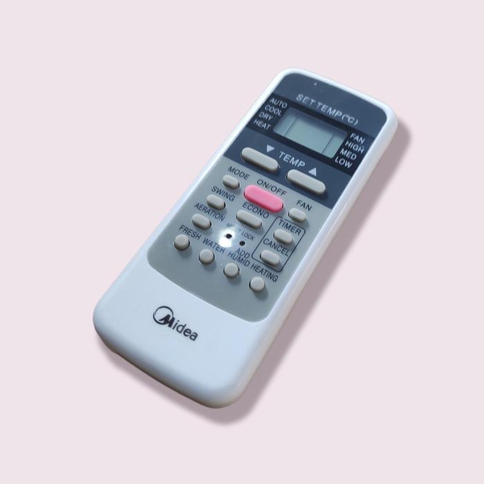 Gambar Remote AC Midea Sesuai Gambar Remot AC Media dari zen-sparepart Kota Tangerang Tokopedia