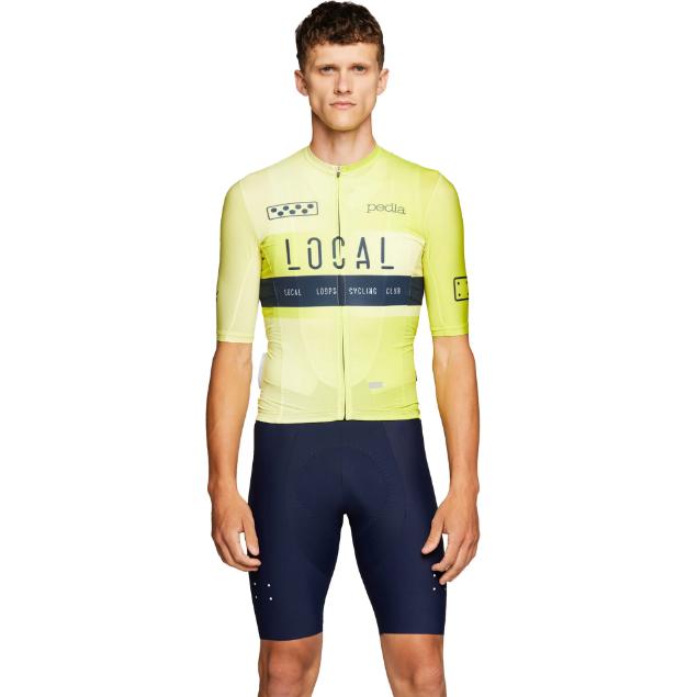 Gambar baju jersey roadbike pedla loops wanita pria kaos sepeda gowes yellow dari belanjamurahonline Jakarta Selatan Tokopedia