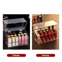 Gambar TEMPAT LIPSTICK AKRILIC TUTUP kotak akrilik lipstick organizer 18 dari KYLEBELLE.CO Kota Surabaya 4 Tokopedia