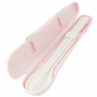 Gambar Set sendok dan sumpit dengan kotak, biru, merah muda dari Japada Kota Tangerang Selatan 4 Tokopedia