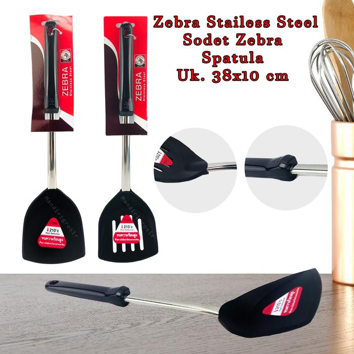 Gambar Sodet *Zebra Stailess Steel * sodet Zebra * Spatula dari MD mandiri Kota Administrasi Jakarta Pusat Tokopedia