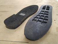 Gambar Outsole Sepatu Boot Pantofel Hak Alas Bawah Sole Potong Sepatu Karet dari SEPTAYA Kota Bandung 1 Tokopedia