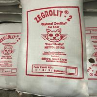 Gambar PASIR KUCING ZEGROLIT 25KG NO 1,2,3 KHUSUS GRAB/GOJEK dari Uber Pet Shop Kota Bandung 1 Tokopedia