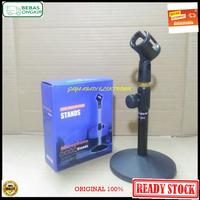 Gambar ORIGINAL STAND MIC 40 CM FULL BESI KAKI BULAT HOLDER MIK MIKROPON MICR dari GROSIR ONLINE123 Kota Administrasi Jakarta Barat 1 Tokopedia
