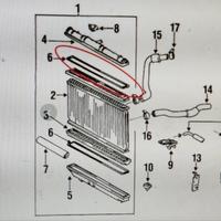 Gambar Karet seal upper lower tank apv arena mega carry dari Autoparts 5040 Kota Tanjung Pinang 2 Tokopedia