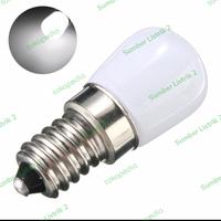 Gambar lampu kulkas led e12/bohlam LED kulkas e12 putih/kuning 3watt dari Sumber Listrik 2 Kota Tangerang 3 Tokopedia