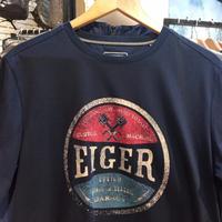 Gambar KAOS ORIGINAL EIGER CUSTOM MACHINE S/S TEES RD - NAVY dari ADVENTURE BANDUNG Kota Cimahi 4 Tokopedia