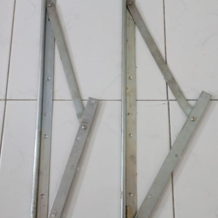 Gambar Engsel Kasemen Jendela Kayu Casement Friction Stay 20 inch 50 cm /psg dari Kizuna Code Kota Cirebon Tokopedia