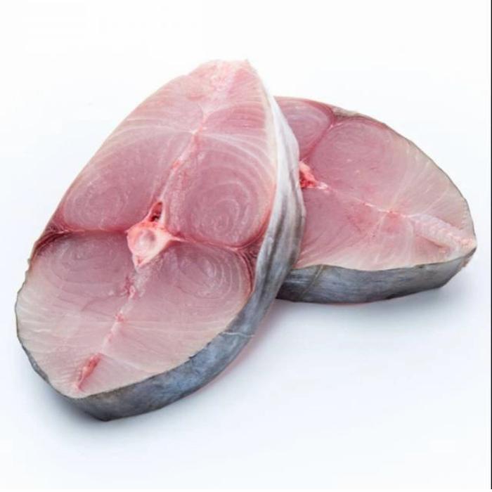 Gambar Ikan Tenggiri Steak Segar | Ikan Segar | 500 Gram dari IKAN SEGAR SRIRIZKI Kota Administrasi Jakarta Selatan Tokopedia