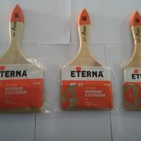 Gambar Kuas Cat Tembok Eterna Ukuran 3/4 inchi - 6inchi dari TB.Saxophone Hill Kota Malang 1 Tokopedia