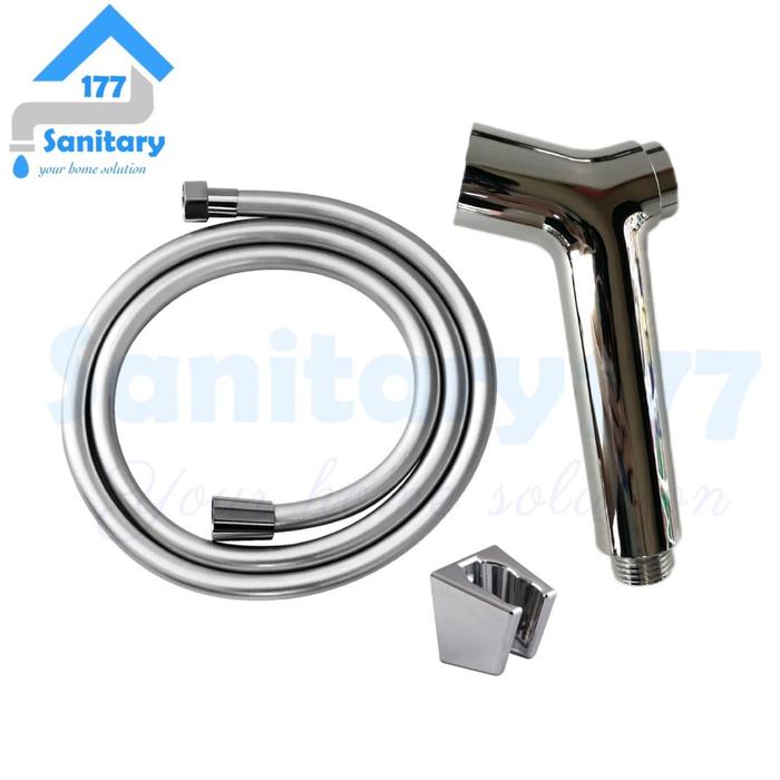 Gambar Jet Shower Tekan On Off ONDA - Bidet Shower Cebok Closet Toilet Pencet dari Morality olshop Kota Administrasi Jakarta Barat Tokopedia