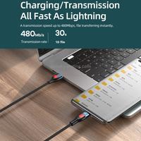 Gambar Remax Lesu Pro PD20W fast charging data cable RC-188i type-C to IPHONE dari CHIPSMART SEMARANG Kota Semarang 5 Tokopedia