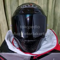 Gambar KYT NX Race Full Carbon Black + Visor Dark Smoke | Coating 4 Layer dari AccMotorJakarta Jakarta Pusat 2 Tokopedia
