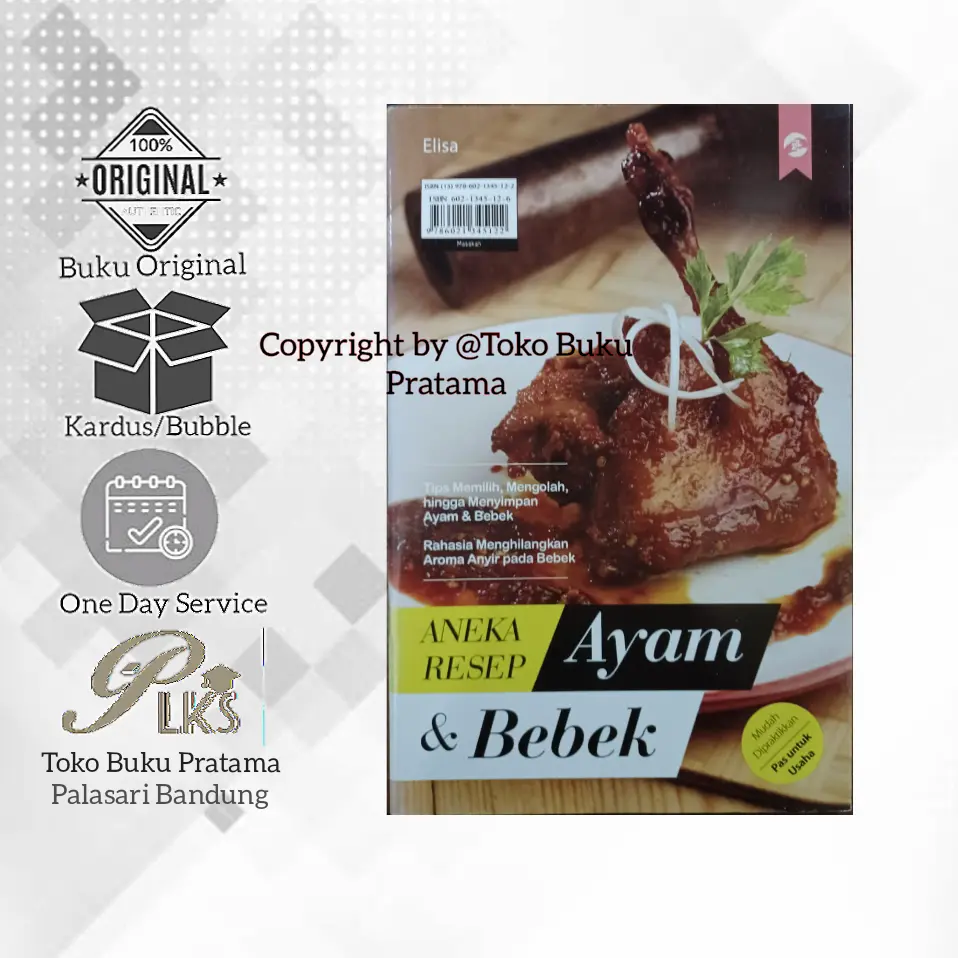 Buku Aneka Resep Ayam dan bebek