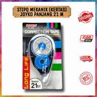 Gambar Stipo / Tipe-X Kertas Joyko 21 M x 5 mm dari Toko Buku Risya Jaya Kota Surabaya 2 Tokopedia