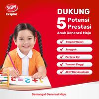 Gambar Sgm Eksplor 3 Plus 900gr Madu dan Vanilla dari lusilu store Kota Tangerang 3 Tokopedia