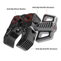 Gambar Vaxis Vlogger Versatile C Clamp capacity 45mm 10Kg mounting 3/8 & 1/4 dari Vitesse System Kota Administrasi Jakarta Barat 1 Tokopedia