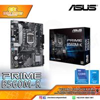 Gambar MOTHERBOARD ASUS PRIME B560M-K - mATX LGA1200 B560 DDR4 dari Techno Computer Bali Kota Denpasar 1 Tokopedia