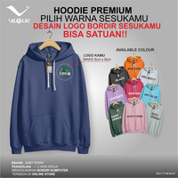 Gambar Hoodie Baby Terry Kostum Bordir sesukamu dari Vilour Sport_NEW Kota Bandung 1 Tokopedia