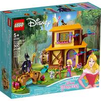 Gambar Lego Set Disney Aurora's Forest Cottage No 43188 dari Mekabrick Kota Bandung 1 Tokopedia