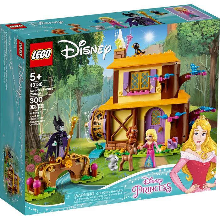 Gambar Lego Set Disney Aurora's Forest Cottage No 43188 dari Mekabrick Kota Bandung Tokopedia