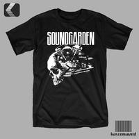 Gambar Kaos Band SOUNDGARDEN - SKULL MACHINE dari KASTEMAIZED Kota Bandung 1 Tokopedia