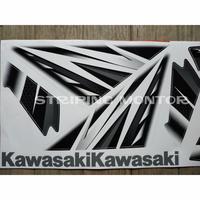 Gambar Lis Striping Sticker Ninja Ss Tahun 2013 Putih dari stripingmontor Kota Semarang 3 Tokopedia