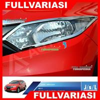 Gambar PAKET Garnish Lampu Depan Belakang HONDA HRV 2015-2019 Up Chrome dari Full Variasi Jakarta Kota Administrasi Jakarta Timur 1 Tokopedia