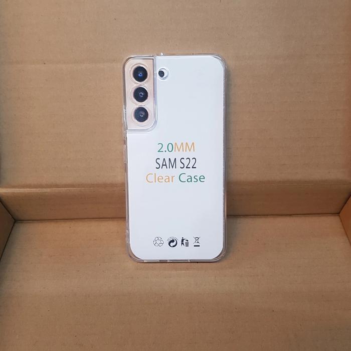 Gambar Case Samsung S22 Original Clear Case Bening Berkualitas dari Menarame Kota Bandung Tokopedia