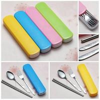 Gambar SET ALAT MAKAN SENDOK GARPU SUMPIT STAINLESS STEEL CUTLERY SET dari Miczson Kota Administrasi Jakarta Barat 3 Tokopedia
