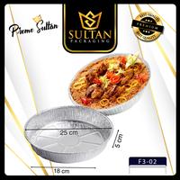 Gambar Alumunium Foil|Foil Food Tray|Wadah Alumunium Foil|Baked Tray|F3 dari Sultan Packaging Kota Administrasi Jakarta Utara 3 Tokopedia