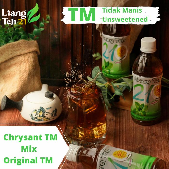 Gambar LIANG TEH 21 CHRYSANTHEMUM TAWAR MIX ORIGINAL TAWAR - 2 BOX dari De Herbal 21_NEW Kota Administrasi Jakarta Selatan Tokopedia