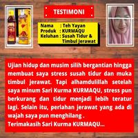 Gambar Obat Isomnia/ Insomia Susah/ Sulit Tidur Herbal KurmaQu Madu Asli 100% dari QNC Gamat Pusat Karawang Kota Administrasi Jakarta Timur 2 Tokopedia