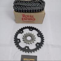 Gambar gear rantai set original royal enfield classic 500 tipe cakram dari Enfield Central Kota Bekasi 1 Tokopedia