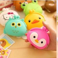 Gambar LYSASHOP Dompet Koin Motif Karakter Poket Pouch Silikon Anti Air dari LYSASHOP888 Kota Medan 3 Tokopedia