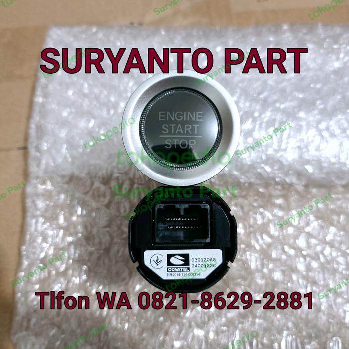 Gambar Tombol Start Stop Engine Starter Honda All New HR-V HRV CVT(Original) dari suryanto part Kota Administrasi Jakarta Utara Tokopedia