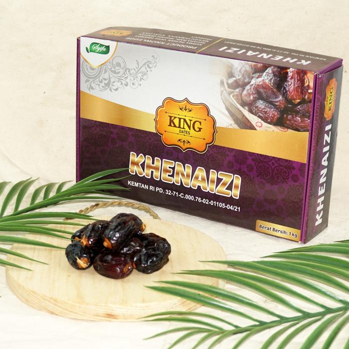 Gambar Kurma Khenaizi 1Kg - King Dates Khenaizi Original 1Kg dari Healty store official Kota Bogor Tokopedia