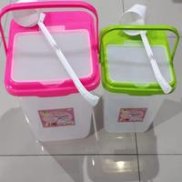 Gambar TEMPAT ES BUAH + GAYUNG 15 LT TOPLES AQUARIUM CONTAINER ES KELAPA harga satuan dari sm terus Kota Administrasi Jakarta Barat 4 Tokopedia
