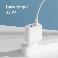 Gambar Mi 33W Wall Charger Type A Type C Fast Charging dari Uno Ponsel Kota Administrasi Jakarta Barat 3 Tokopedia