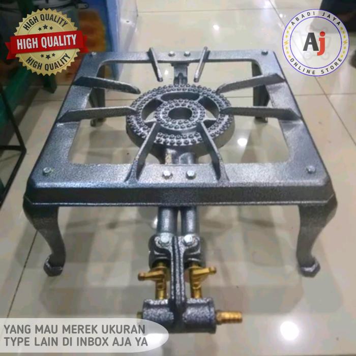 Gambar kompor kaki 2 kran sr 301 manual sunrise cor tebal dari Abadi Jaya Online Store Kota Administrasi Jakarta Pusat Tokopedia